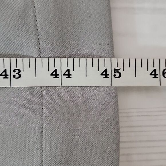 Lattelier Patchwork Trenchcoat In Grey Womens Size M - Picture 14 of 14